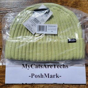 Vans Winter Pear Shallow Green Beanie Brand New W/Tags! Very Cool Color! Look!